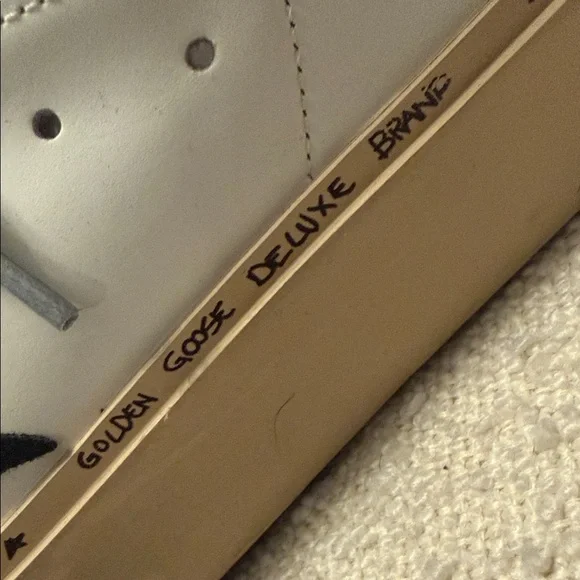 Golden Goose Hi Star low-top sneakers. - Picture 4 of 8